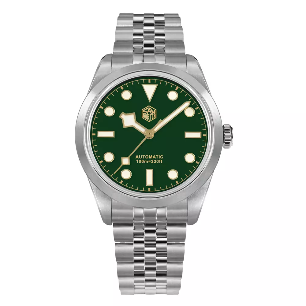 San Martin SN0107-B4 Enamel Green