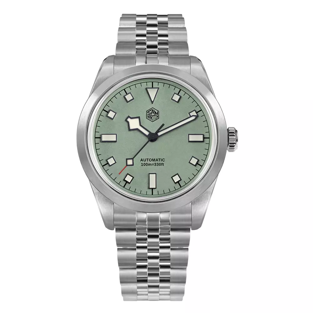 San Martin SN0107-G-B Mint Green B1