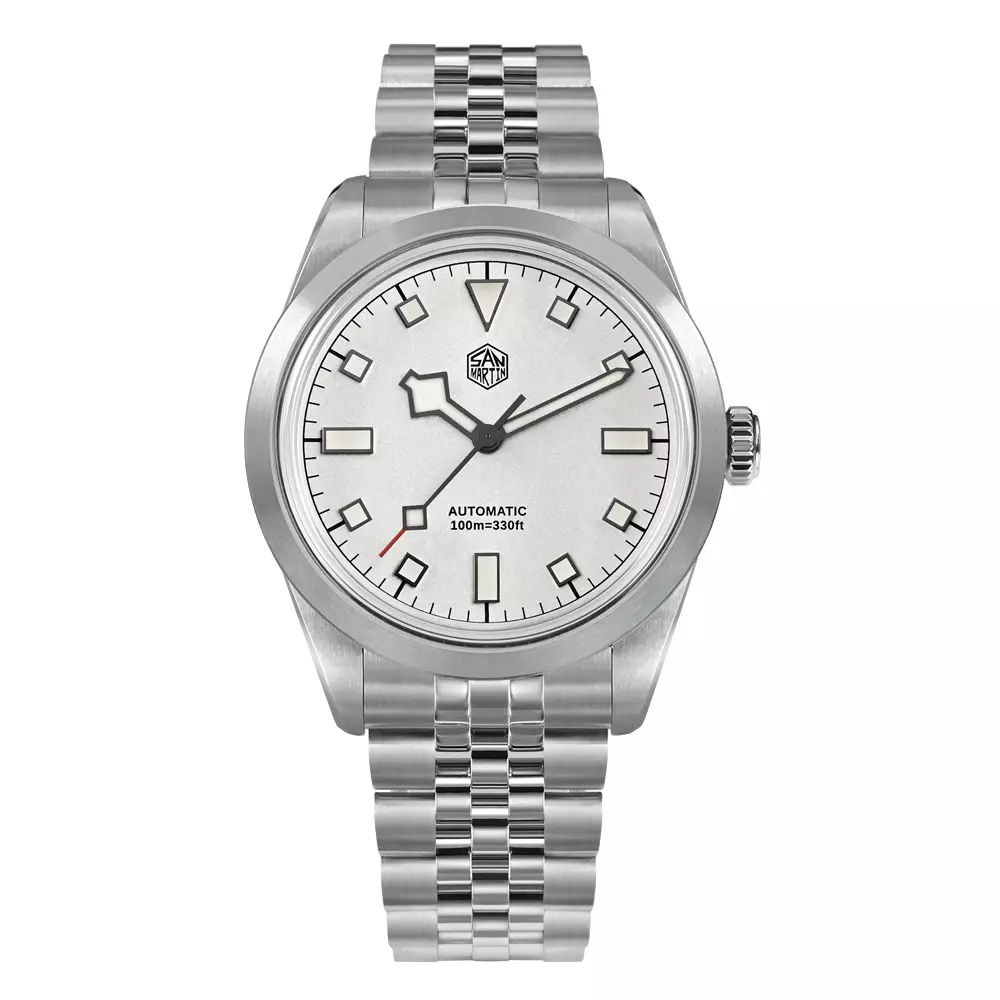 San Martin SN0107-G-B Matte White B1