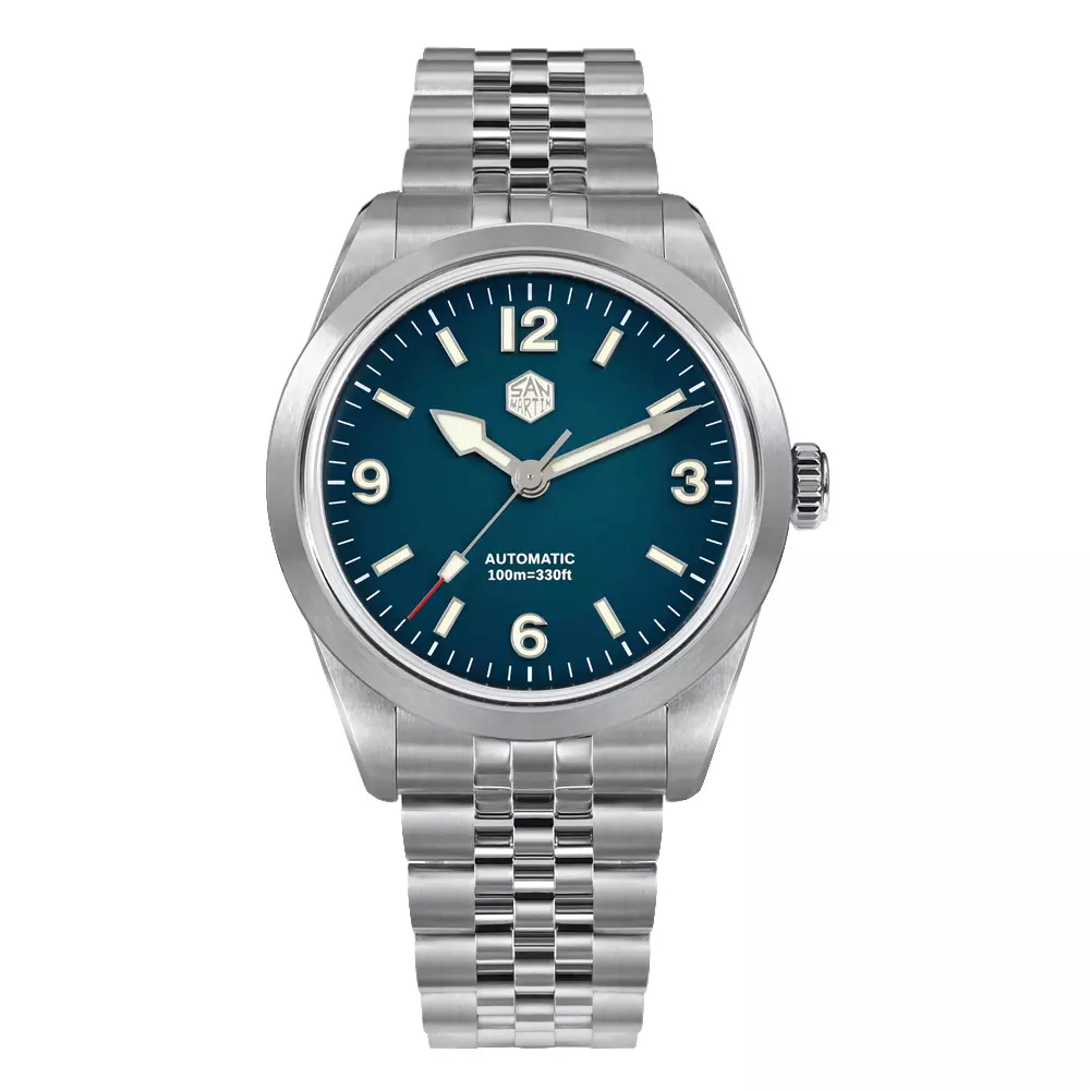San Martin SN0107-G-B Gradient Blue B2