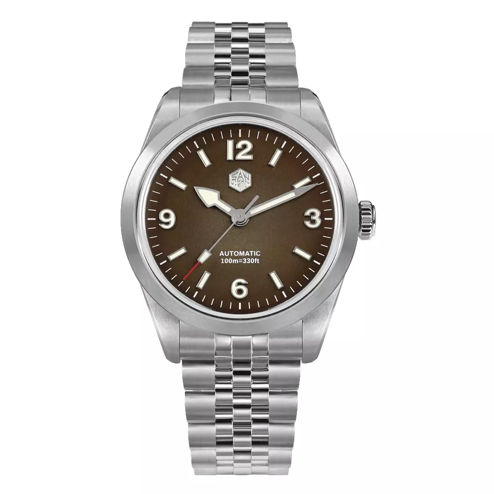San Martin SN0107-G-B Gradient Brown B2
