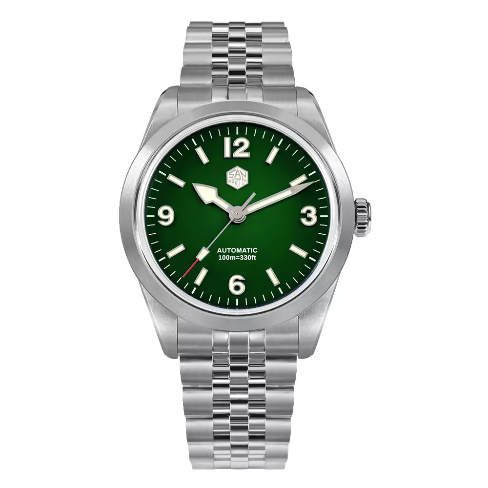 San Martin SN0107-G-B Gradient Green B2