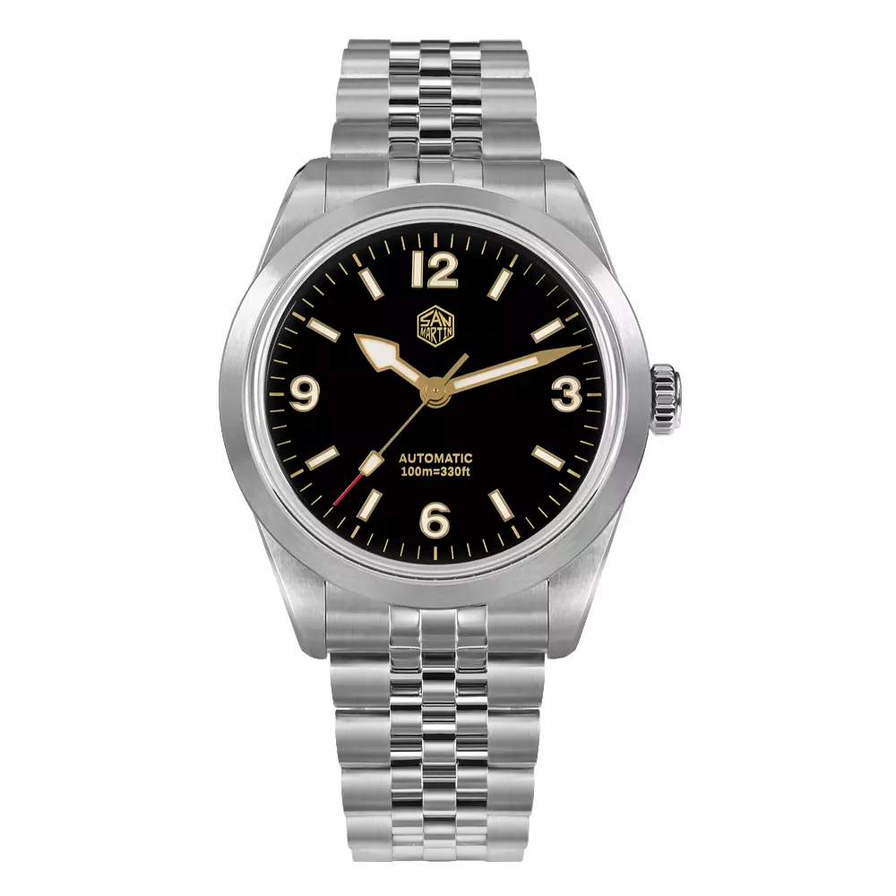 San Martin SN0107-G-B Enamel Black B3