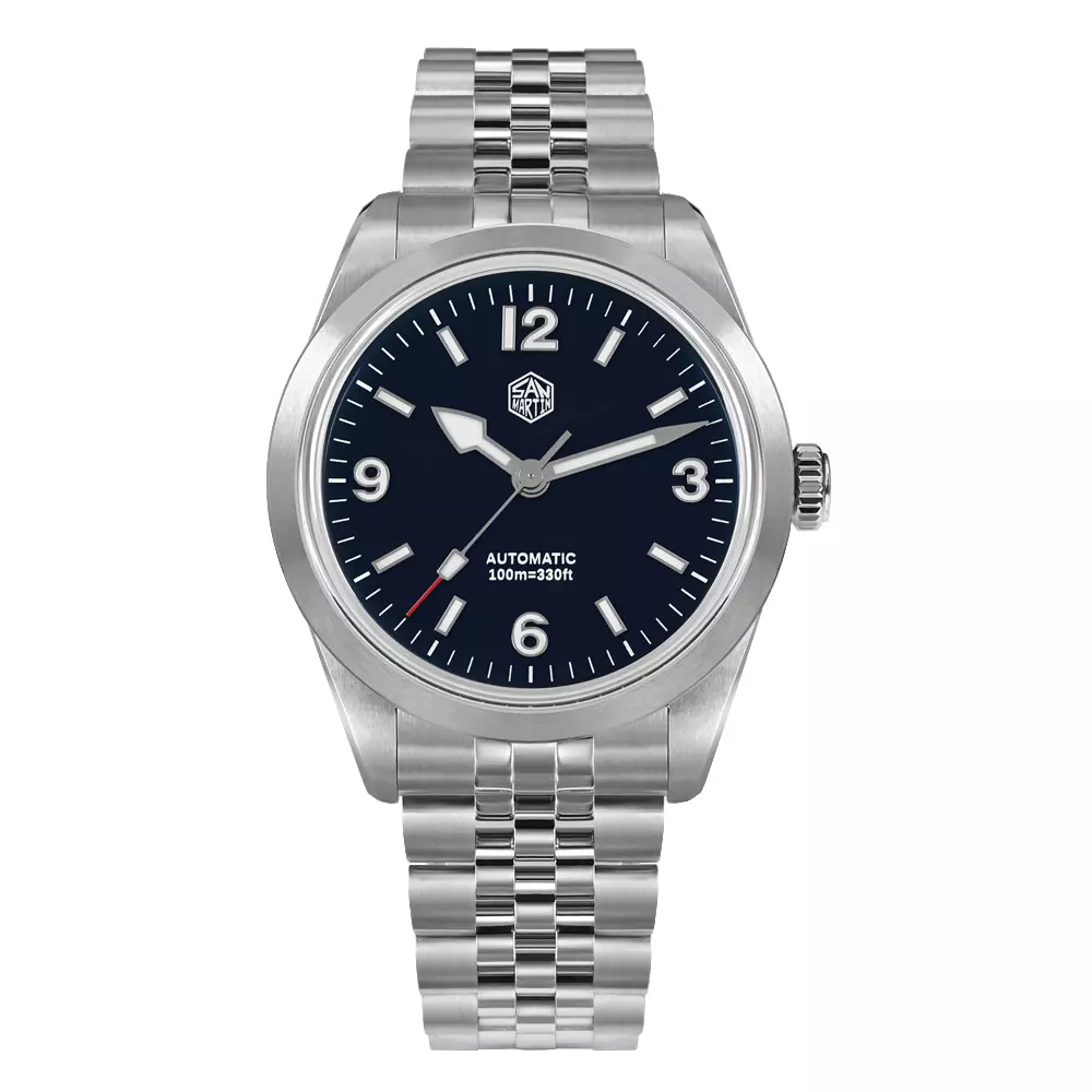 San Martin SN0107-G-B Enamel Blue B3