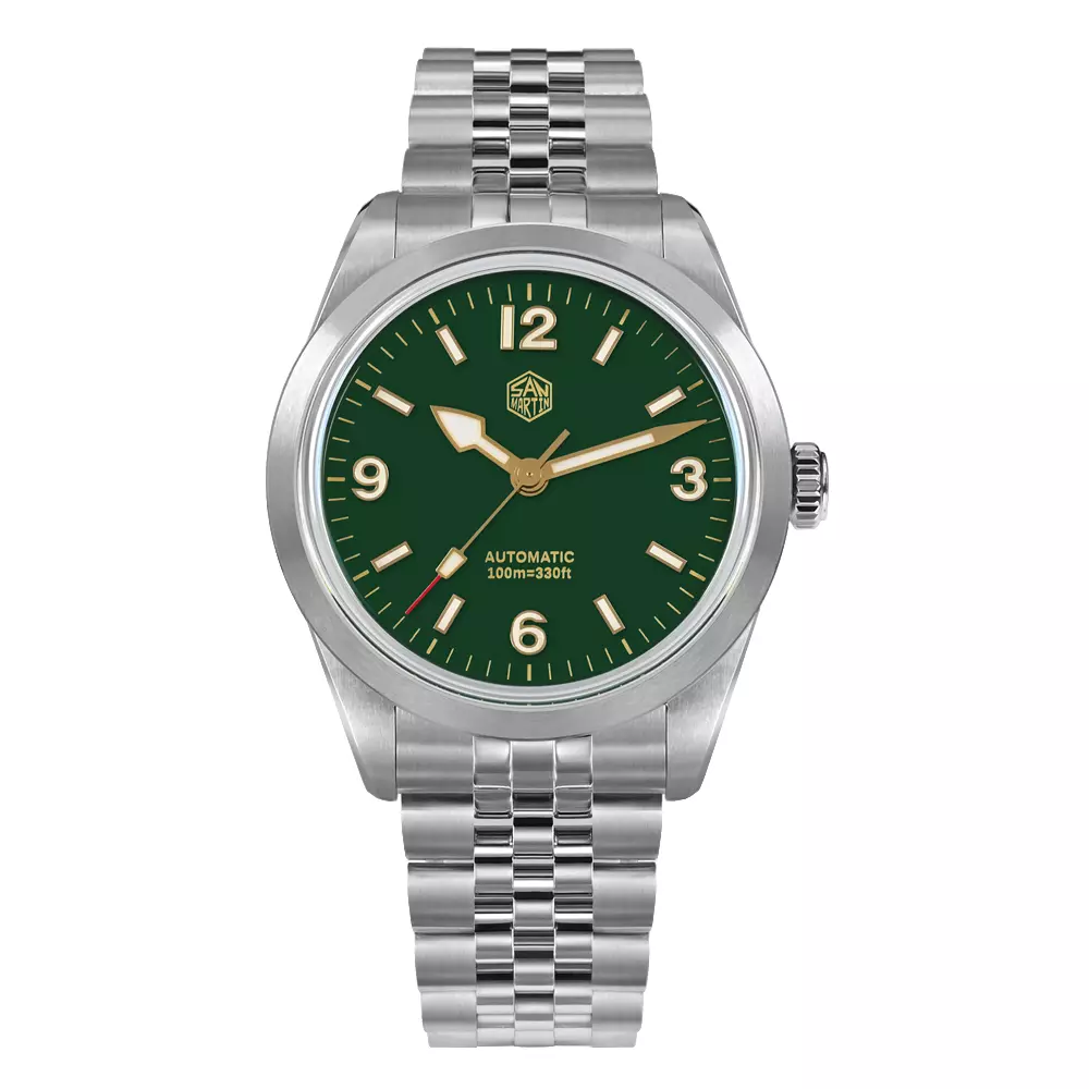 San Martin SN0107-G-B Enamel Green B3