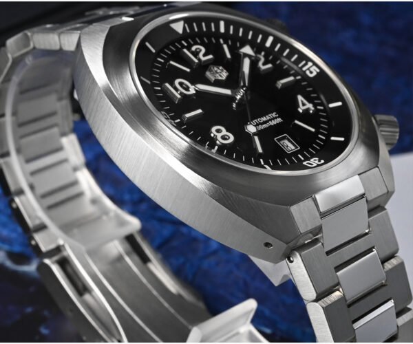 New Arrivals San Martin New 42MM YN55 MOVEENT Men’s Watch INSIDE Bezel Waterproof DIVE WATCH BGW9 LUME SN066-G