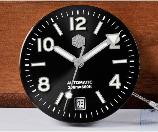 New Arrivals San Martin New 42MM YN55 MOVEENT Men’s Watch INSIDE Bezel Waterproof DIVE WATCH BGW9 LUME SN066-G