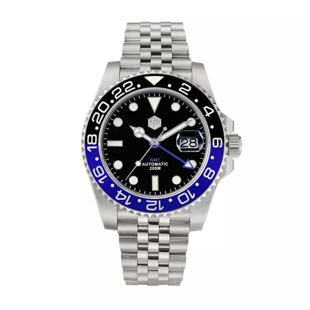 San Martin SN015-G-C Blue + Black