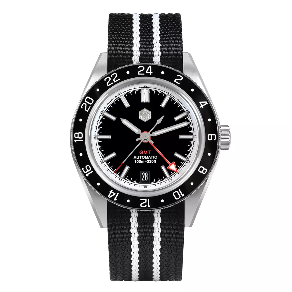 San Martin SN0116-G-GMT Matte Black