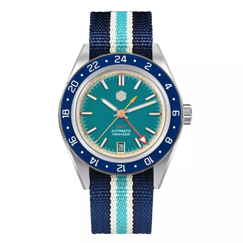 San Martin SN0116-G-GMT Light Blue