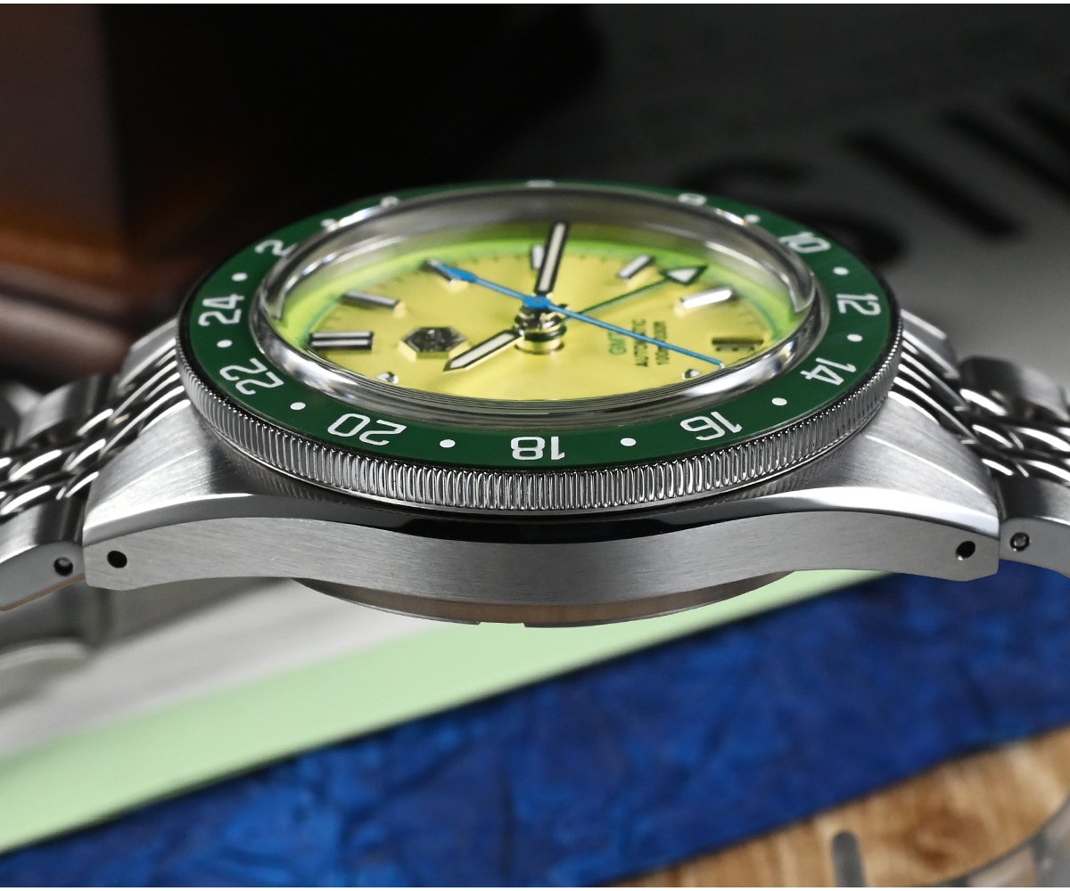 New Arrivals San Martin New Chronograph VK64 Quartz Watch Original Design 39.5mm Men Sports Business Dress Watches Waterproof 100m SN0116-JS