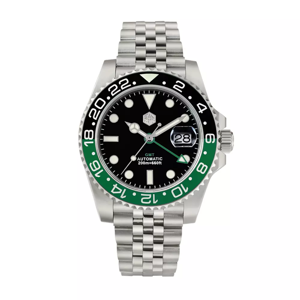 San Martin SN015-G-GMT Green + Black