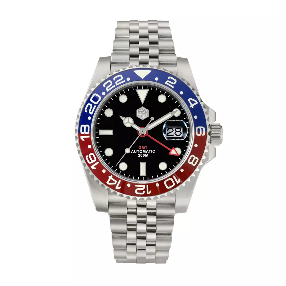 San Martin SN015-G-GMT Red + Blue