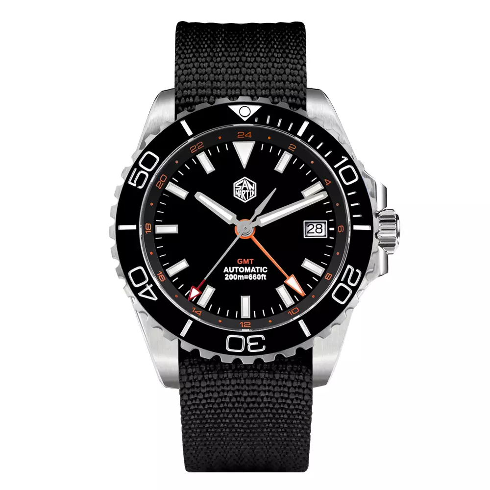 San Martin SN0136-G-GMT Matte Black