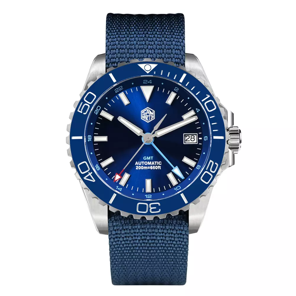 San Martin SN0136-G-GMT Sunray Blue