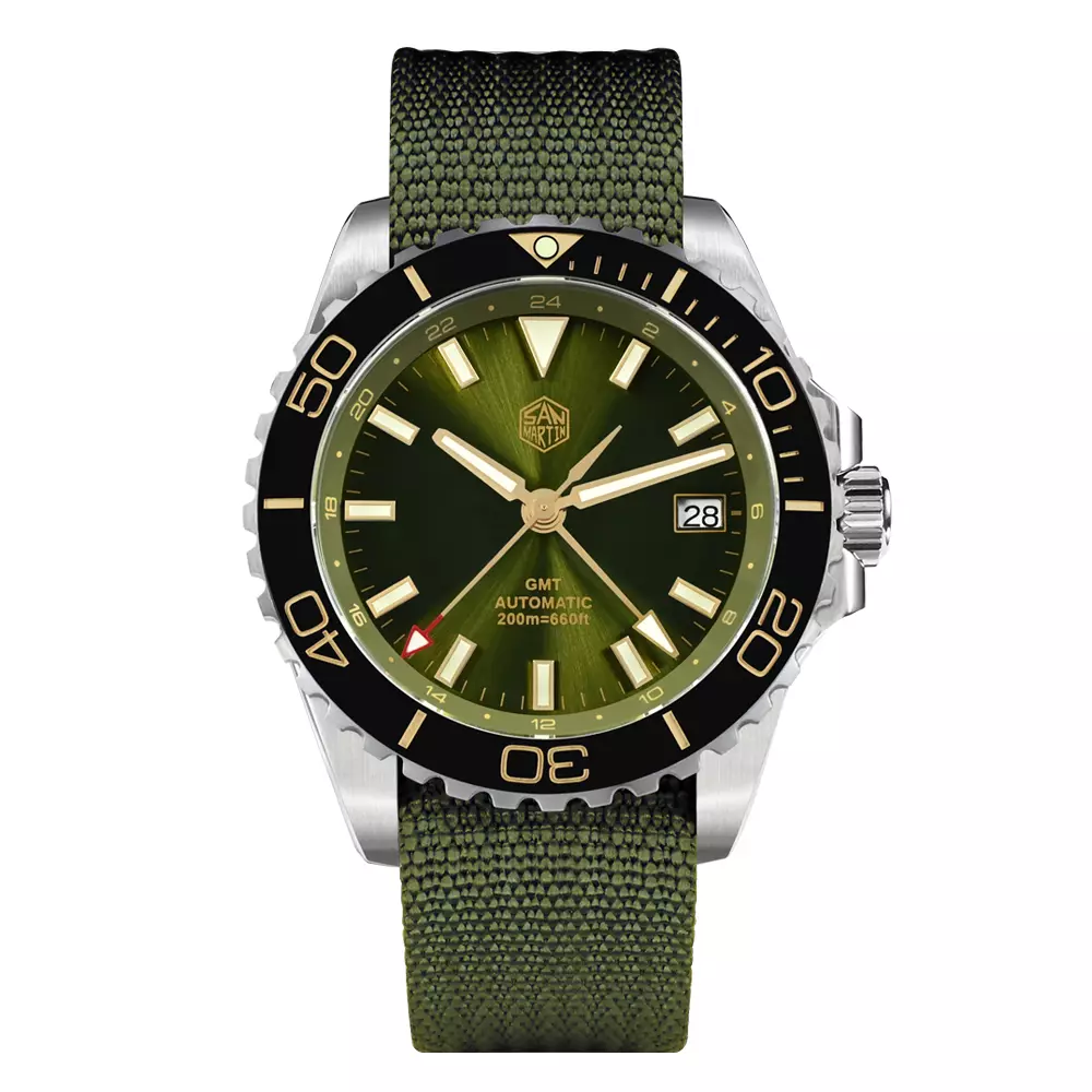 San Martin SN0136-G-GMT Sunray Green