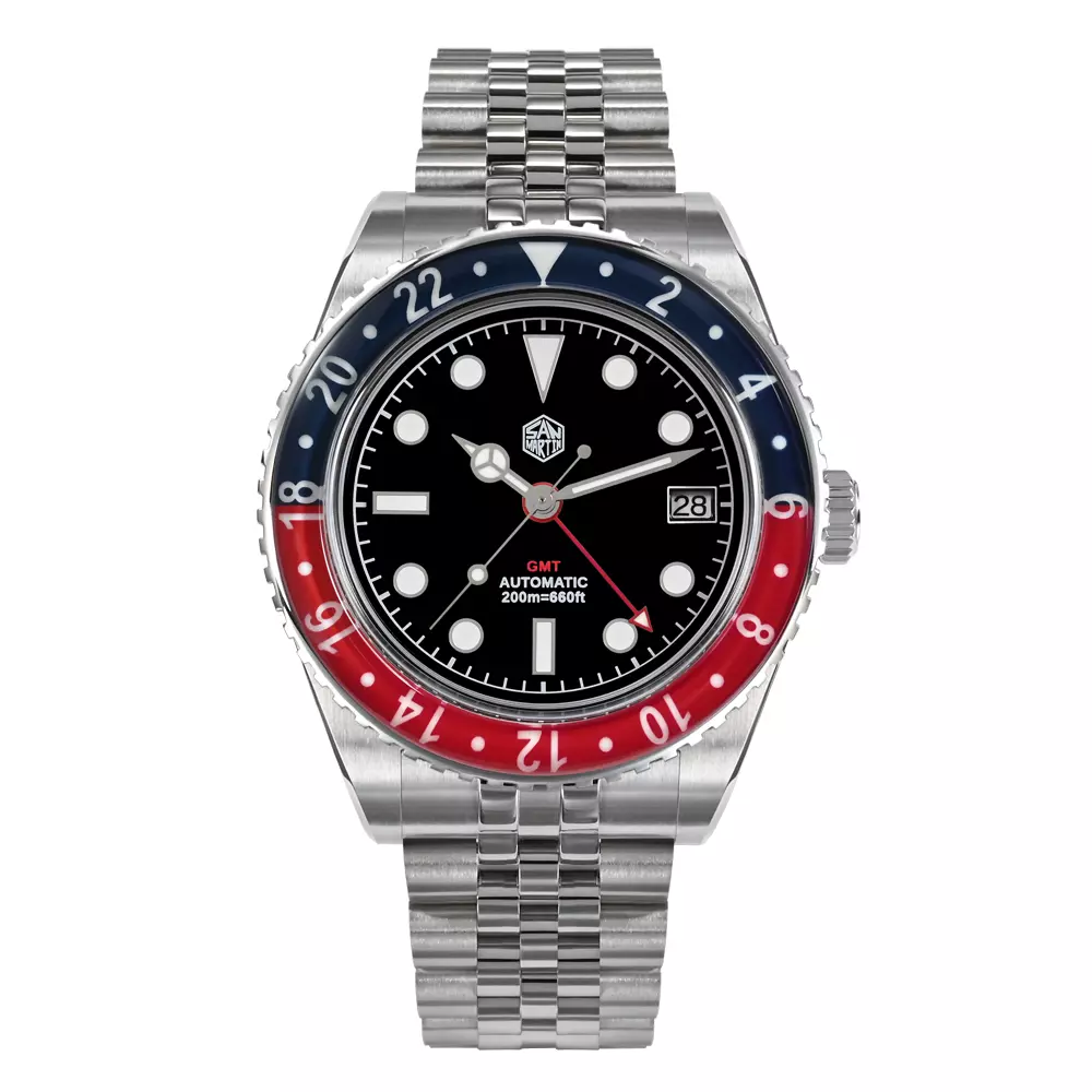 San Martin SN005-B2 Matte Black