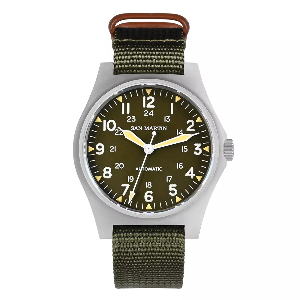 San Martin SN0137-G Green