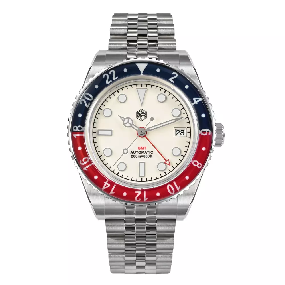 San Martin SN005-B2 Enamel White