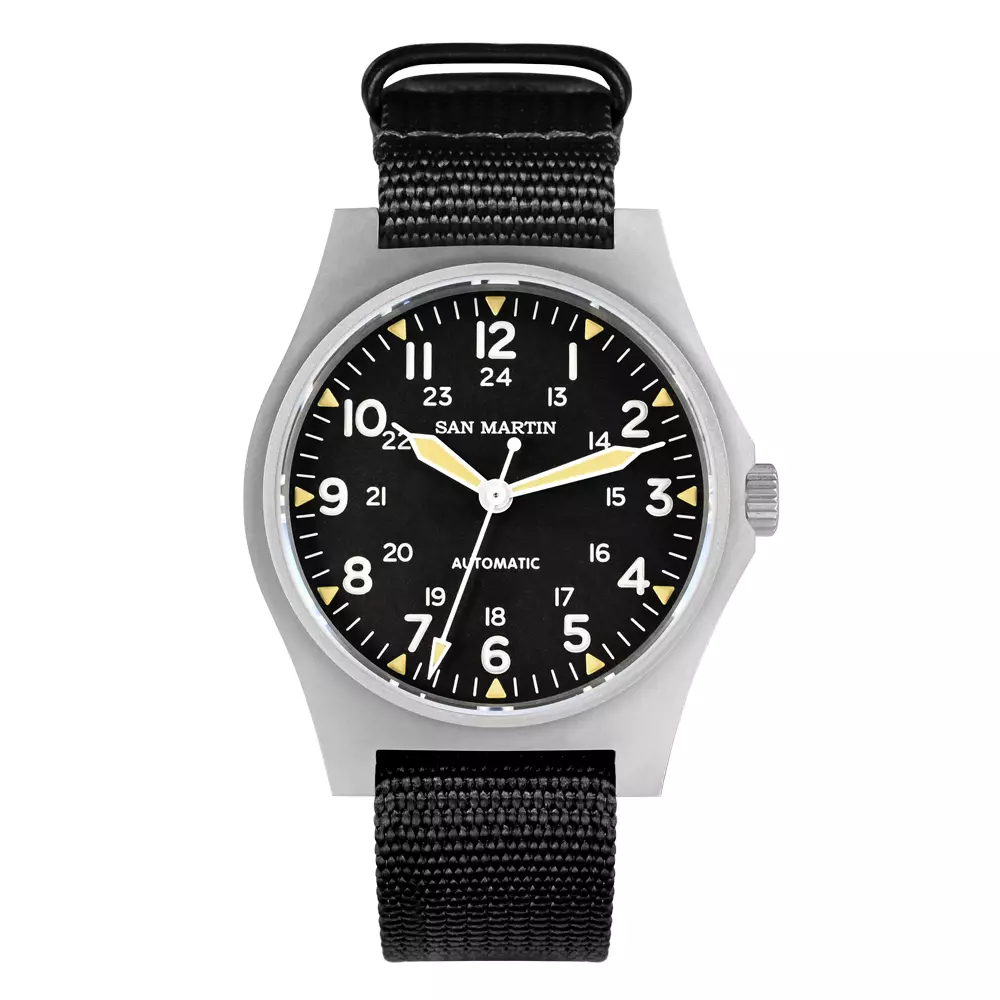 San Martin SN0137-G Black