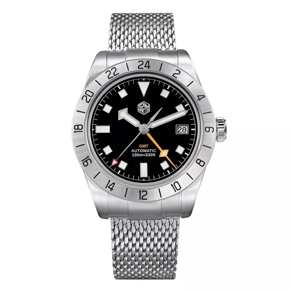San Martin SN0135-G Enamel Black