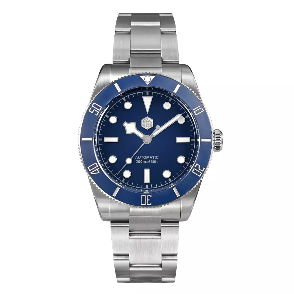 San Martin SN0138-G Matte Blue