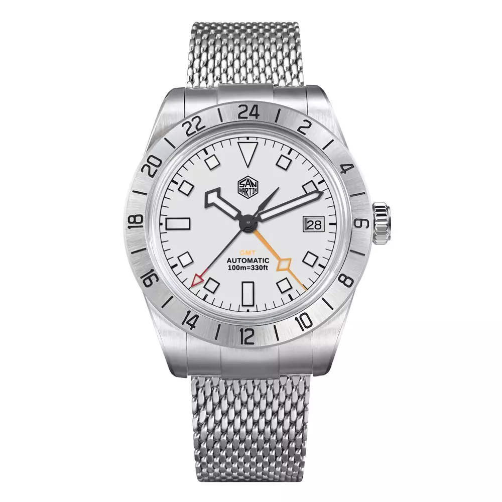 San Martin SN0135-G Enamel White