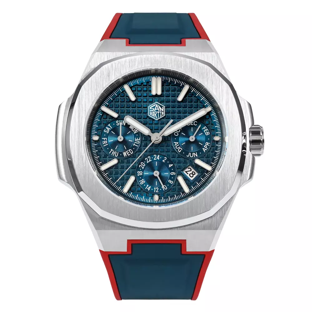 San Martin SN0075-G-B2 Sunray Blue