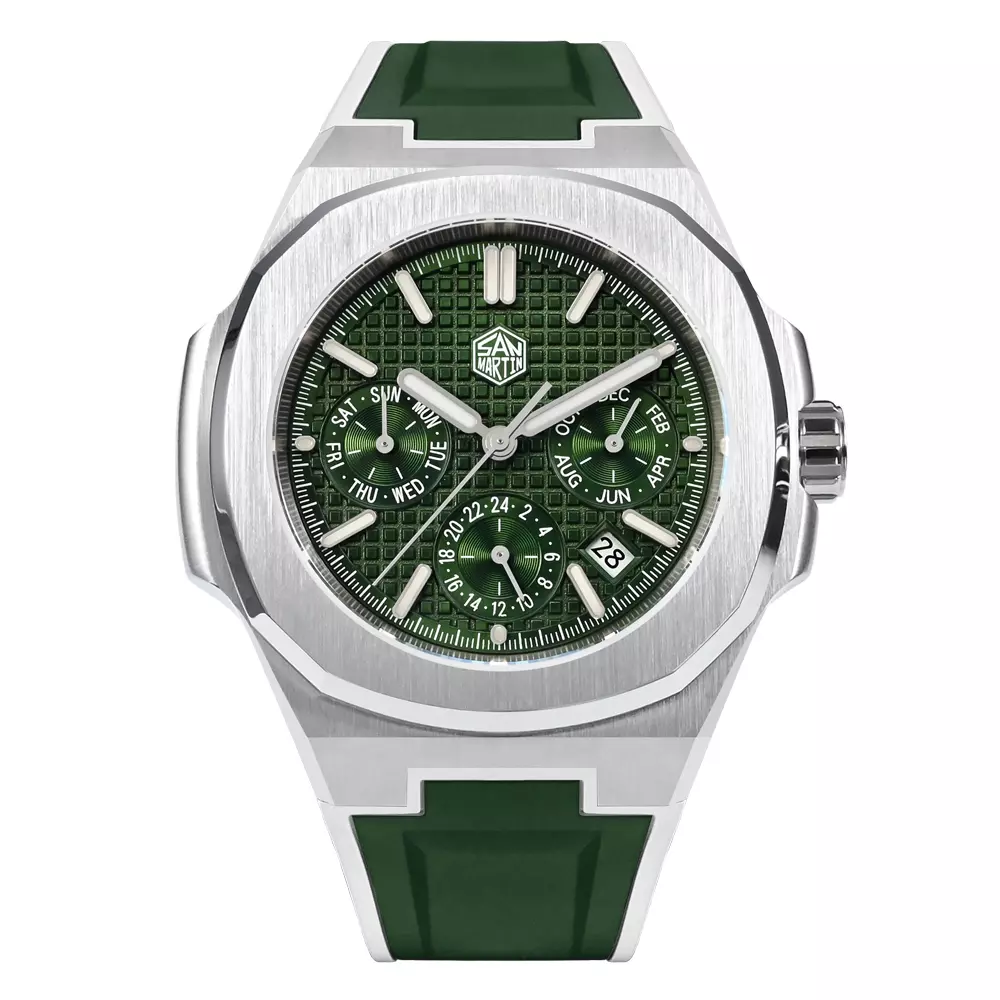 San Martin SN0075-G-B2 Sunray Green