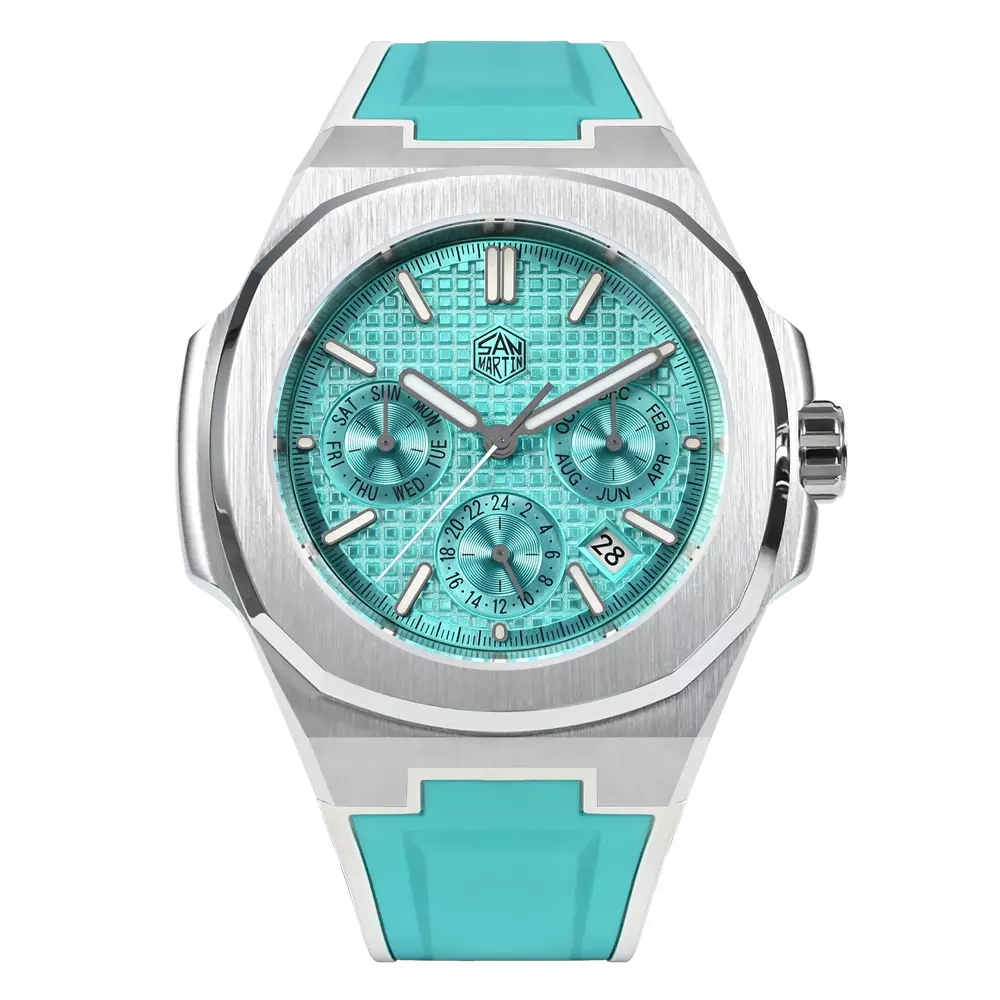 San Martin SN0075-G-B2 Light Blue