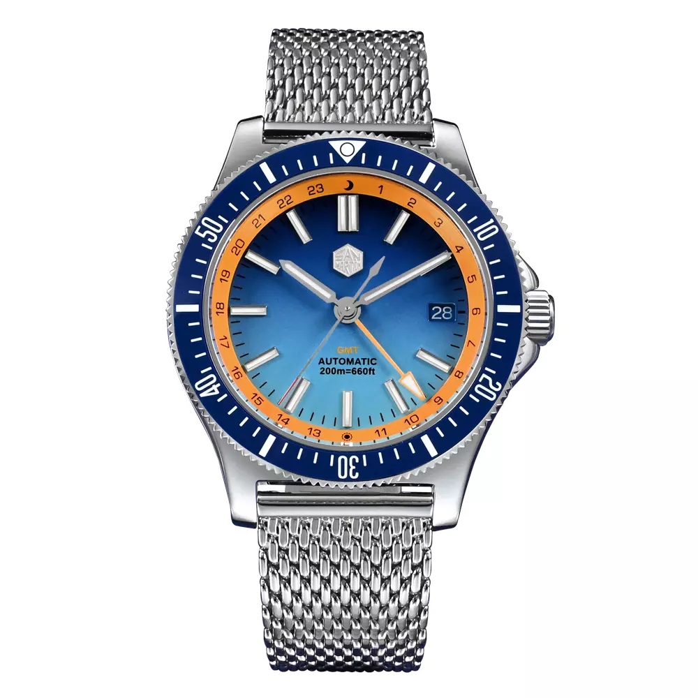 San Martin SN0119-G Gradient Blue