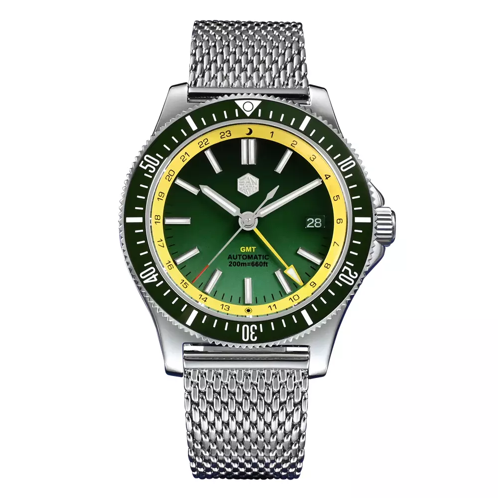 San Martin SN0119-G Gradient Green