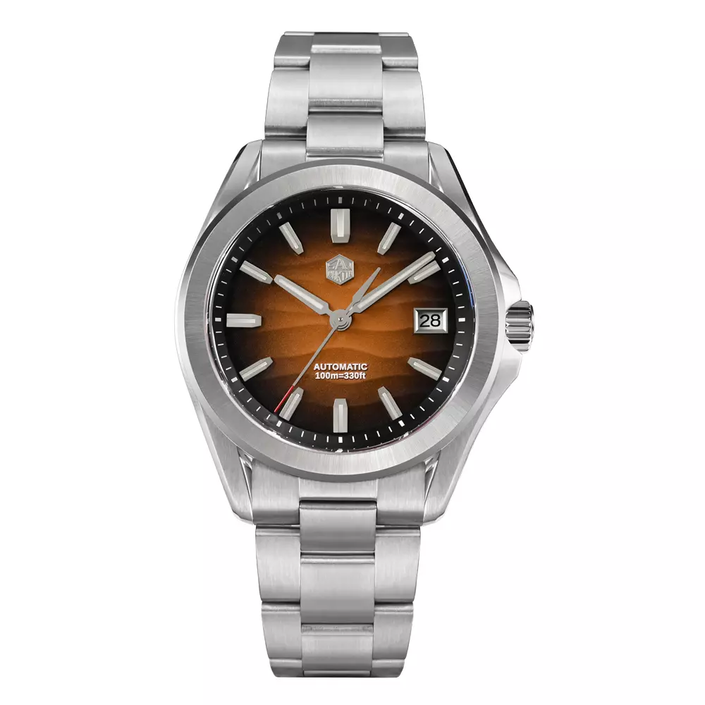 San Martin SN0129-C Gardient Brown Dial