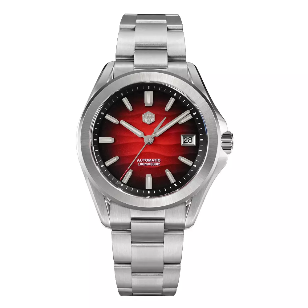 San Martin SN0129-C Gardient Red Dial