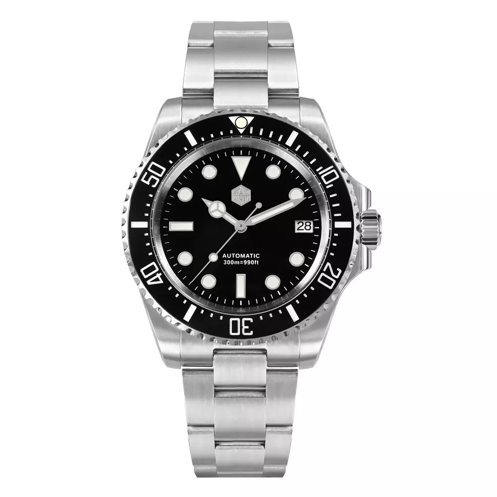 San Martin SN0111-G-A3 Black Dial