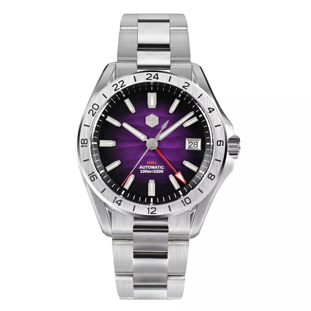 San Martin SN0129-G-6 Gardient Purple