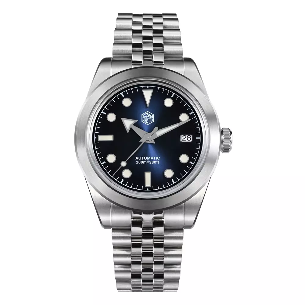 San Martin SN0053-G Gradient Blue Dial
