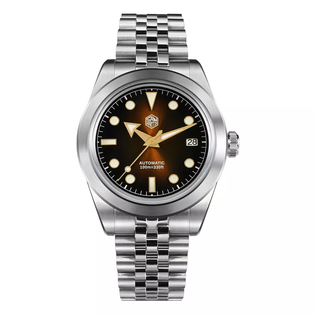 San Martin SN0053-G Gradient Brown Dial
