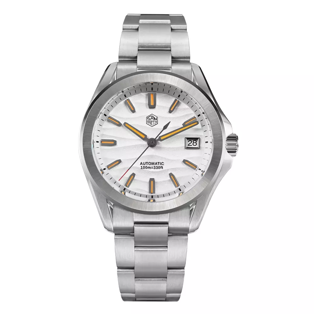 San Martin SN0129-C-1 Silver White