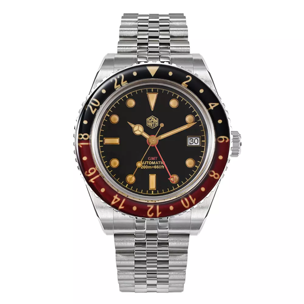 San Martin SN005-B3 Matte Black