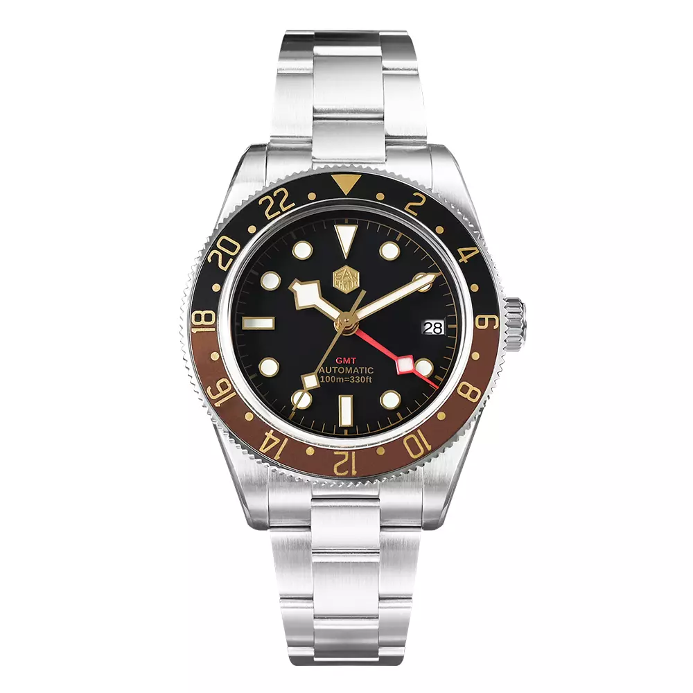 San Martin SN0109-G4 Black and Brown