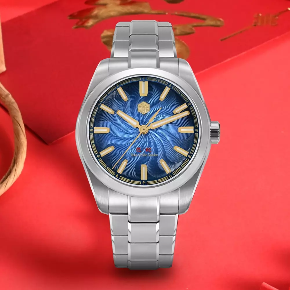 San Martin SN0144-GX-6 Gradient Blue