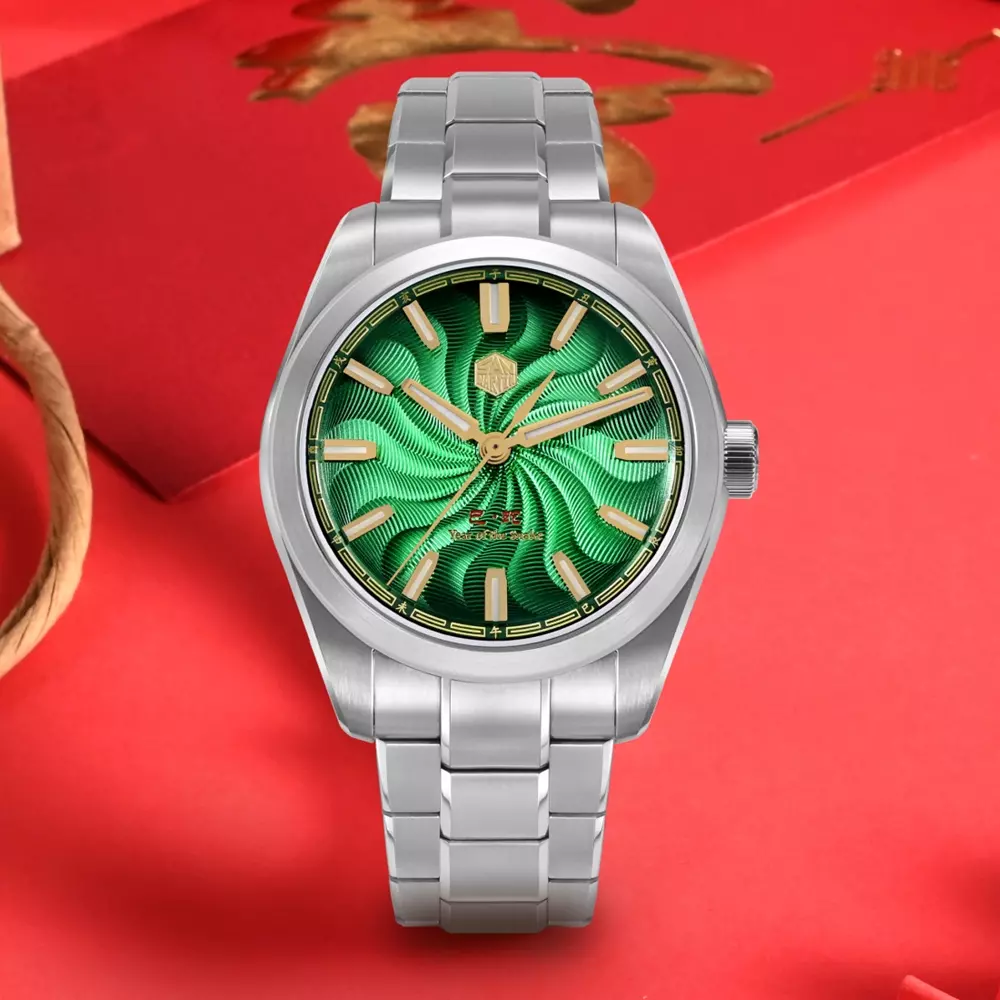 San Martin SN0144-GX-6 Gradient Green