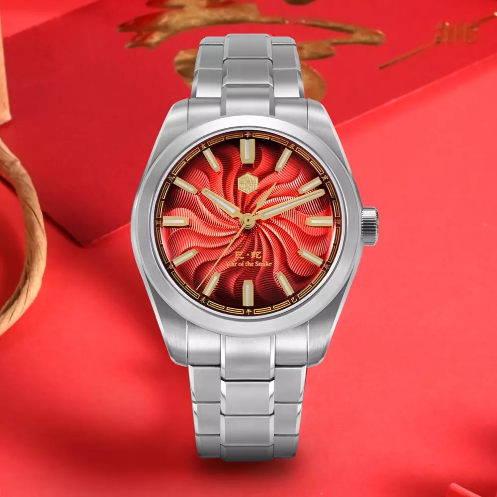 San Martin SN0144-GX-6 Gradient Red