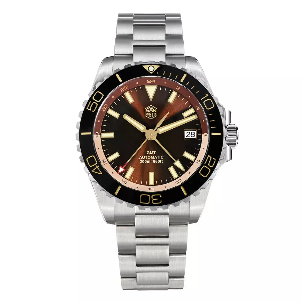 San Martin SN0136-G-GMT Dark Brown