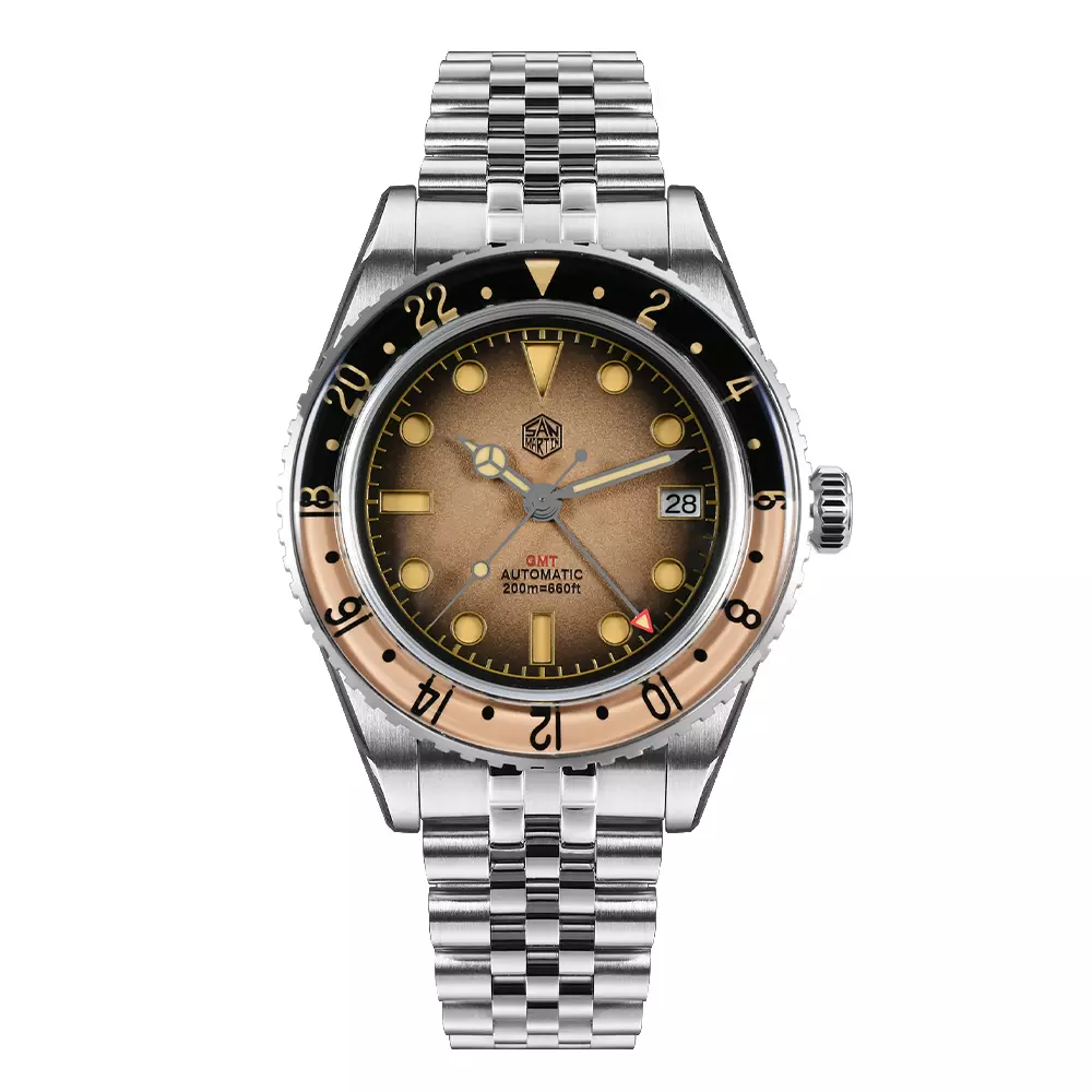 San Martin SN0134-G1 Gradient Brown