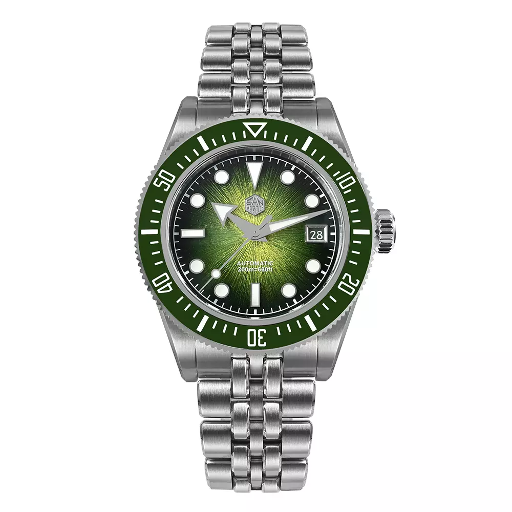 San Martin SN0148-G Gradient Green