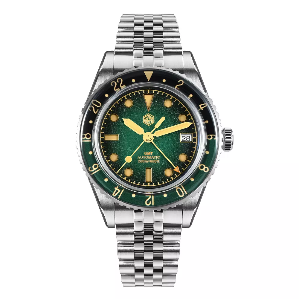 San Martin SN0134-G1 Gradient Green