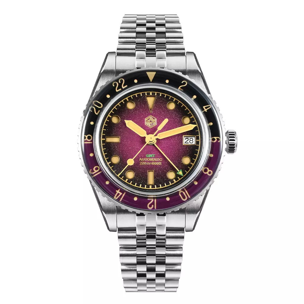 San Martin SN0134-G1 Gradient Purple
