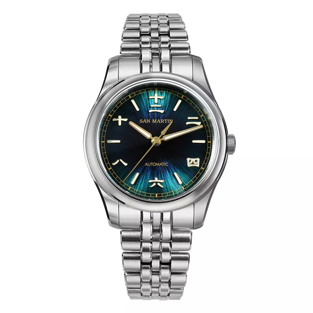 San Martin SN0144-CG Blue-Green
